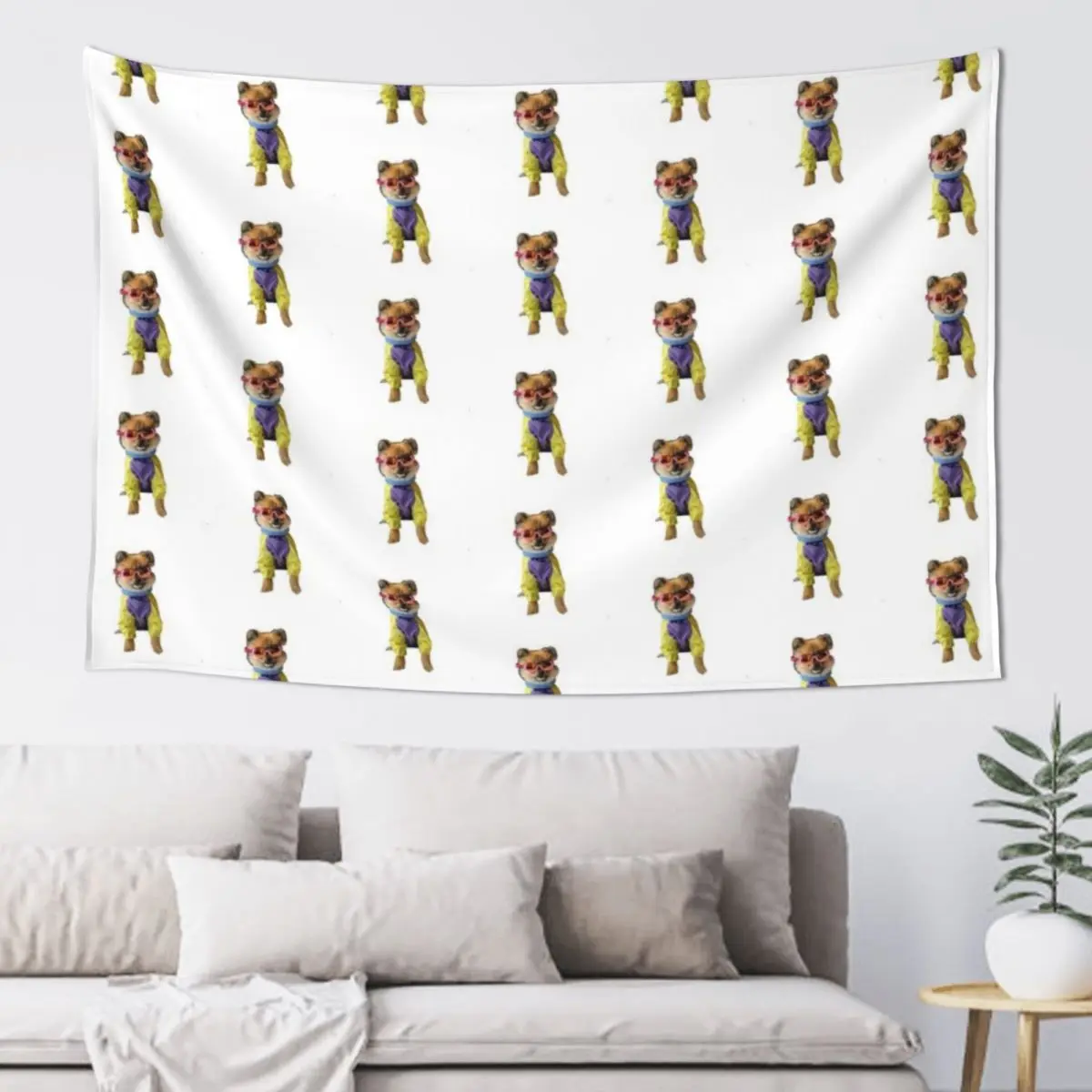 

Woof! It’s Billy Tapestry Decoration Room House Decorations Home Decorations Wall Deco Tapestry