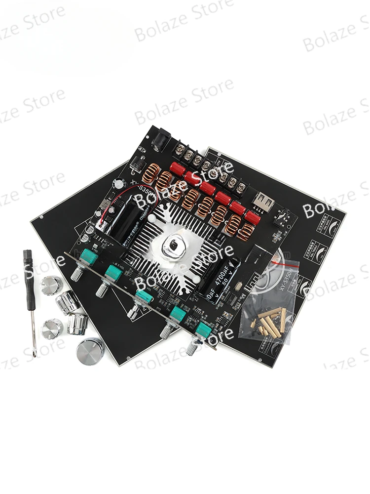 XY-S350H 2.1 Channel Bluetooth Audio Amplifier Module Subwoofer High Quality TPA3251D2