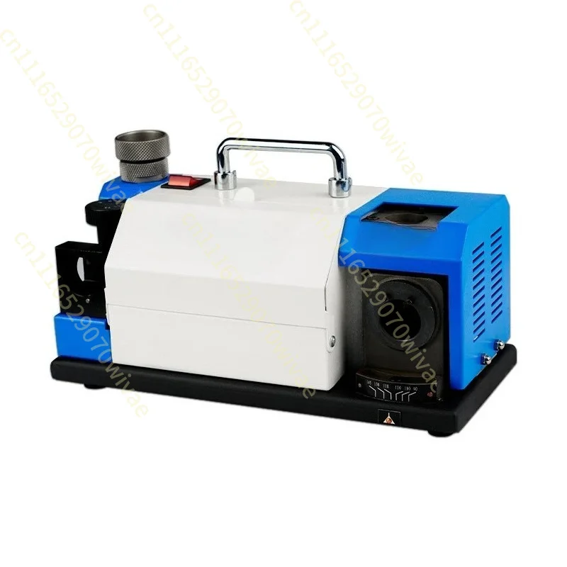 3-13mm Fully Automatic Twist Drill Sharpener – 220V 180W High-Precision Grinding Machine for HSS & Carbide Bits
