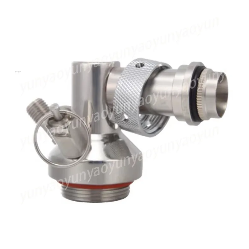Euro Standard Keg Dispenser Relief Valve Spear Adjustable Faucet Complete Draft Beer Tap System