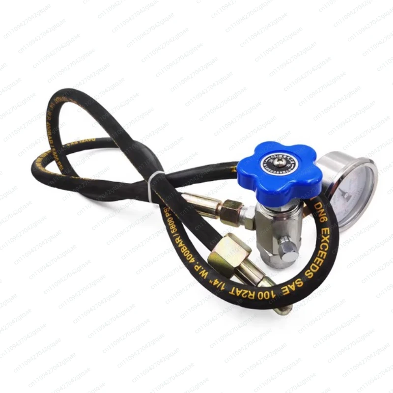 Automatic Hydraulic Accumulator Charging Accessory Cqj-16 Cqj-25 Cqj-40 Thread M14X1.5 Cqj Type Nitrogen Tool