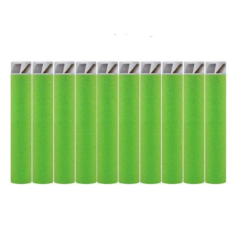 Dardos Nerf recambio espuma suave 10 colores – Pack táctico