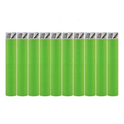 Dardos Nerf recambio espuma suave 10 colores – Pack táctico