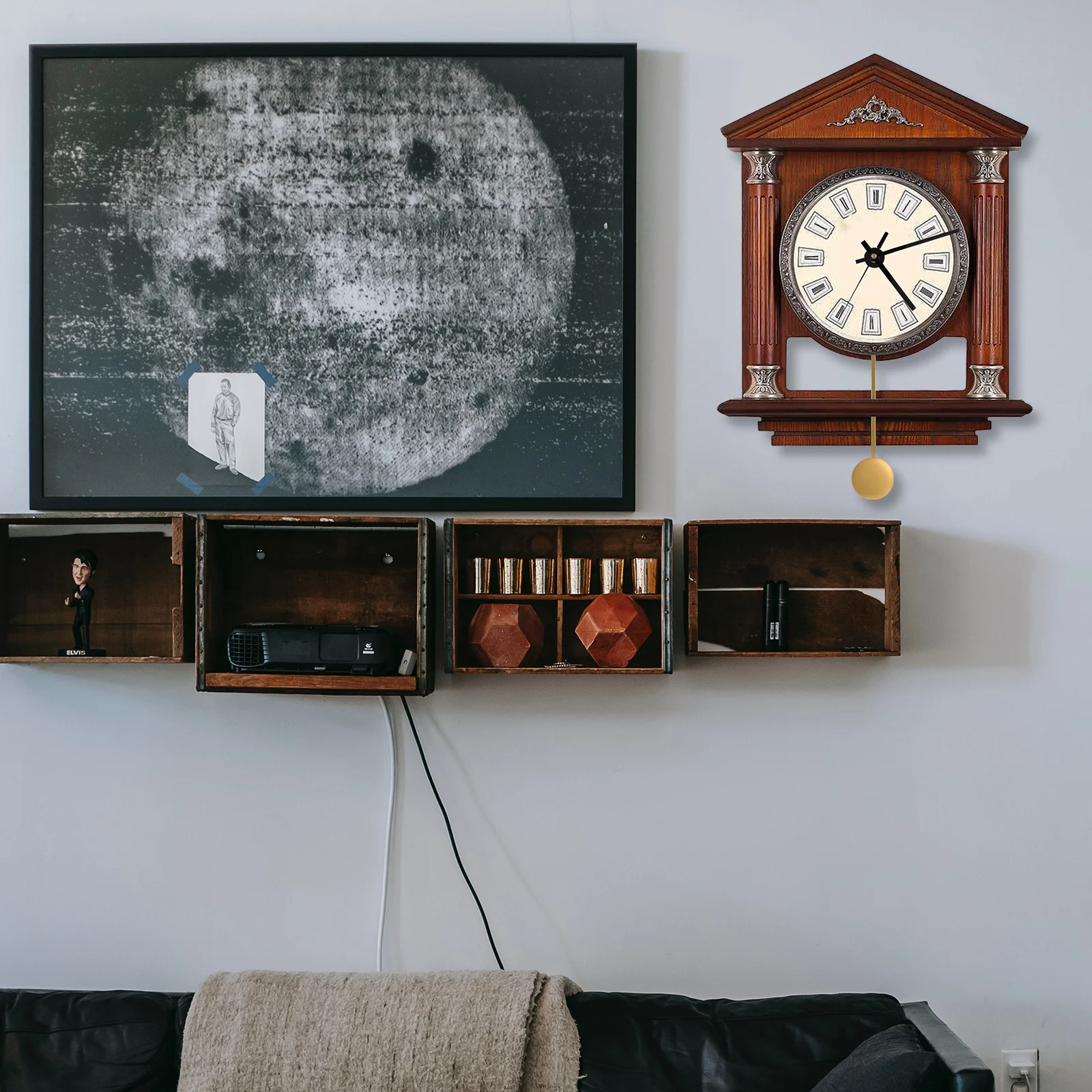 

1 set 1 Set Kit Plastic Mechanism Silent Wall Replacement Diy Quartz Clock Craft Mute Mechanism Clock Parts