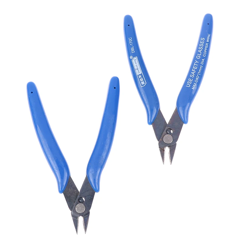 1pcs 170 Wishful Clamp DIY Electronic Diagonal Pliers Side Cutting Nippers Wire Cutter 3D printer parts