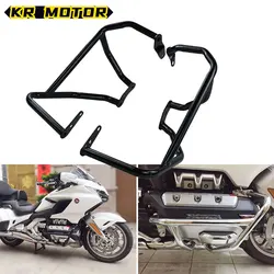 For Honda Goldwing GL1800 F6C Motorcycle Engine Guard Bar Bumper Crash Protection Accessories Fit Gold Wing GL 1800 2018 -2023