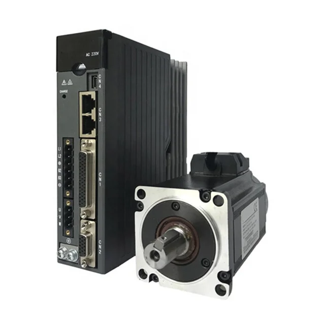 1KW 17-bit Single-turn Magnetic Encoder AC Servo Electric Motor with EtherCAT Drive