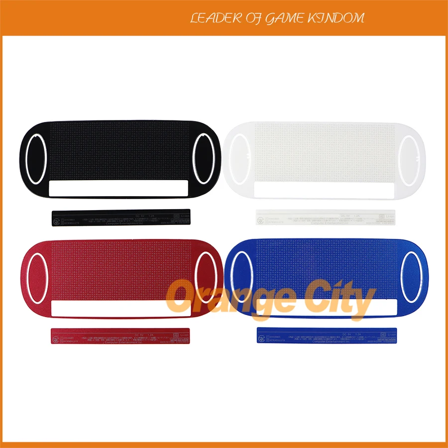 

50Sets New Label Sticker Replacement for PS Vita 1000 Fat for PSV 1000 PSV 1000 Game Controller Back Shell Cover Case