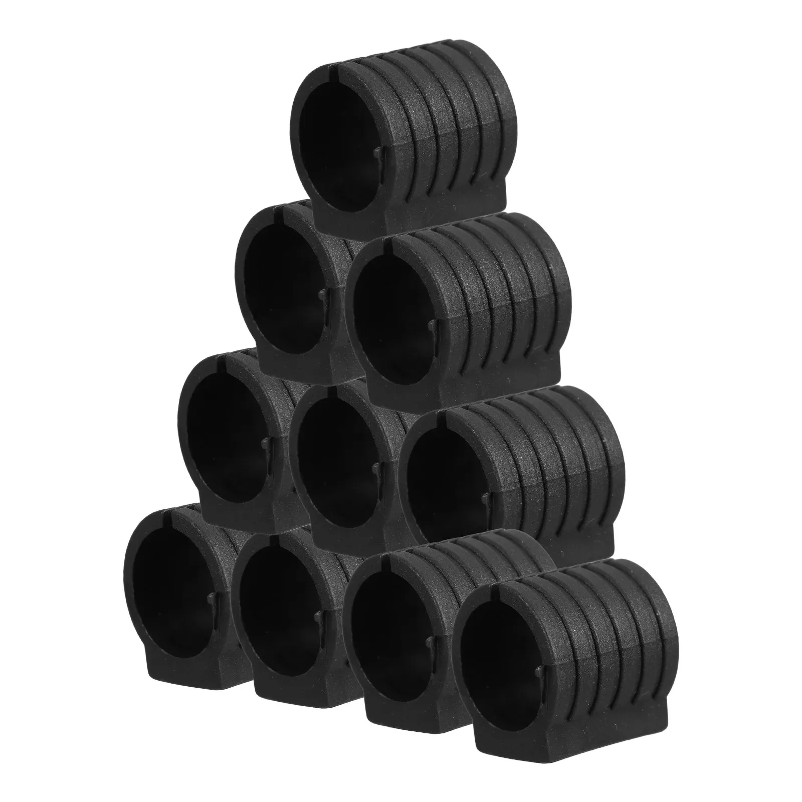 10Pcs Arch Shape Chair Leg Tips Caps Plastic U Shaped Floor Glides Protector Covers for Bar Stool Furniture Chair Feet 19Mm view 6