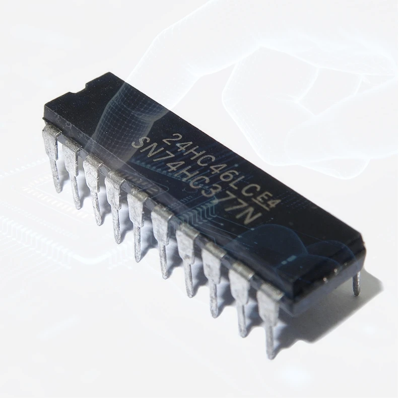 (5-10-20-30-100PCS) 74HC377 SN74HC377 DIP-20 SN74HC377N