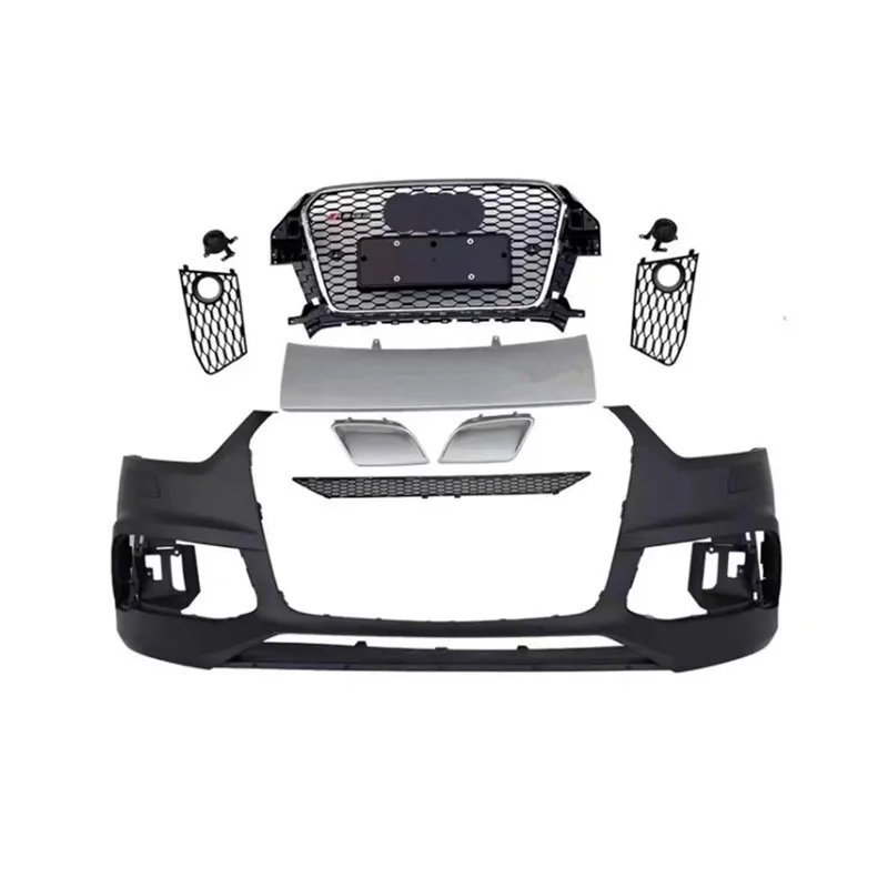 

Suitable for RSQ3 Style Body Kit Audi Q3 Modified Bumper Surround 2013-2017