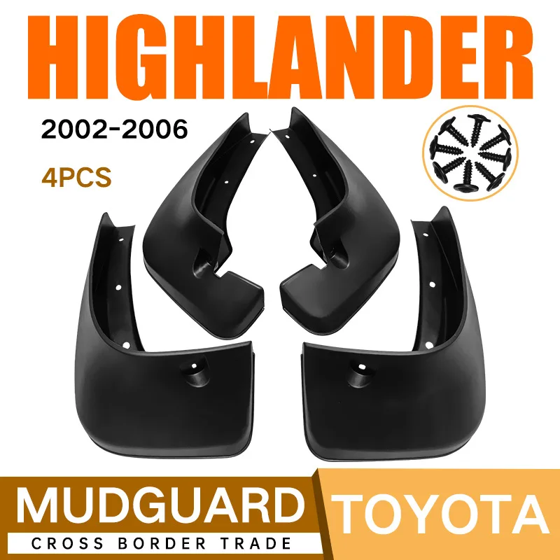 

Suitable for Toyota Highlander Highlander 2002-2006 fender soft fender tile