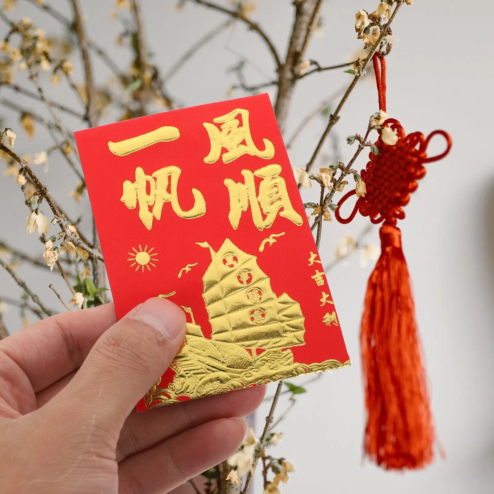 160 Pcs Paper Red Envelope New Year Money Packets Chinese Style Envelopes Decorative Premium Quality Clear Patterns Festive