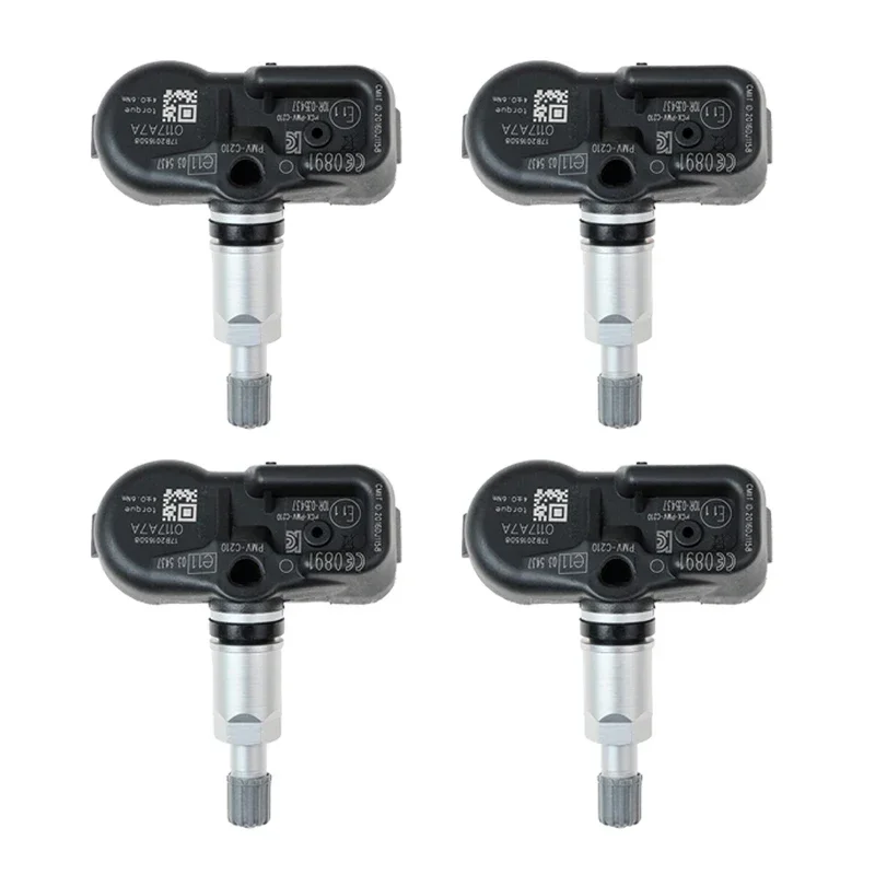 

4PCS For TOYOTA Avensis Auris RAV4 Yaris Verso 42607-02031 4260702031 42607-02030 42607-30070 PMV-C210 TPMS Tire Pressure Sensor