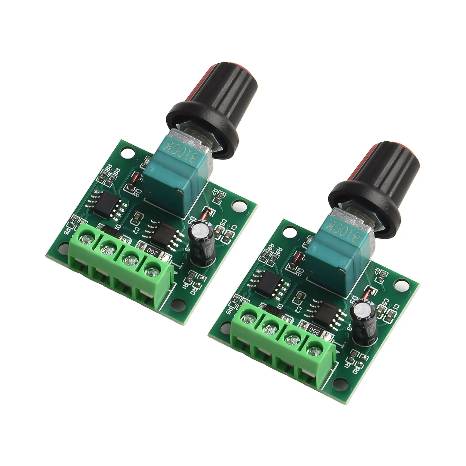 2A Motor Speed Controller DC Motor Speed Control For Motor Speed Regulation Adjustable Duty Cycle 0%-100% Versatile
