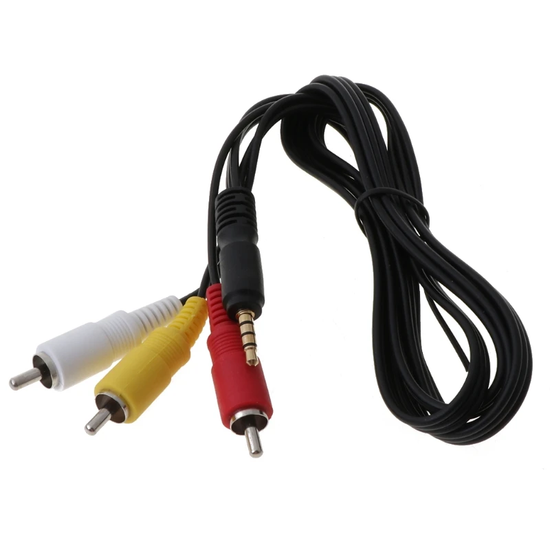 A/V Video Cable Cord For DV Mini Camcorder STV-250