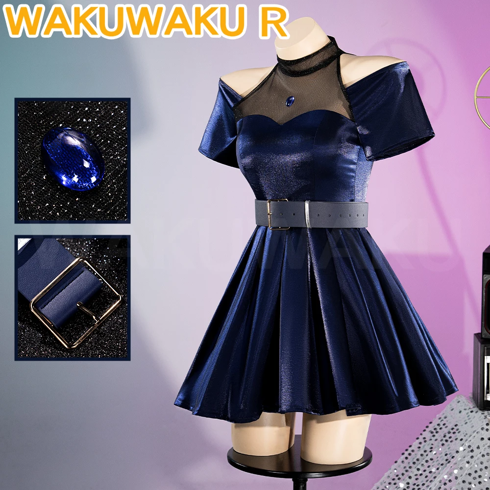 

В НАЛИЧИИ Mizi Косплей Костюм Аниме Alien Stage Косплей【XS-3XL】WakuWaku-R Женский сценический костюм Мизи Платье Косплей Плюс Размер