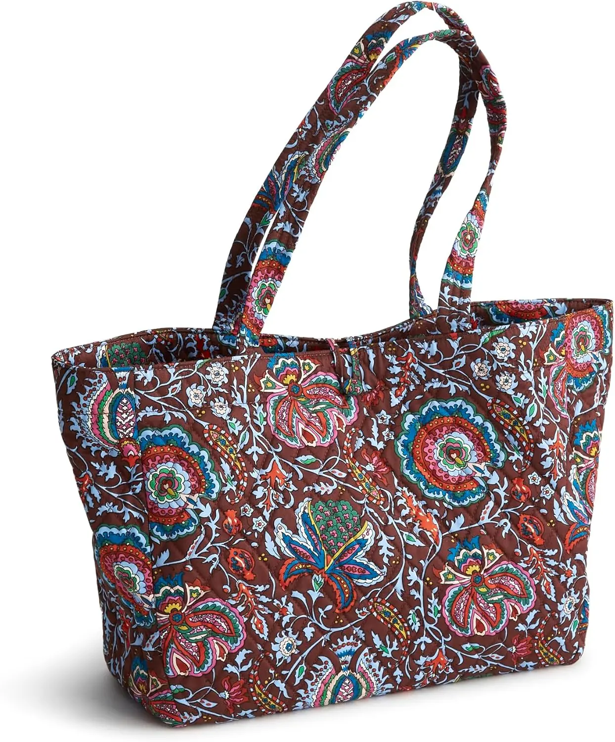 

Женская маленькая сумка-тоут Vera Bradley Hathaway - из высококачественного хлопка