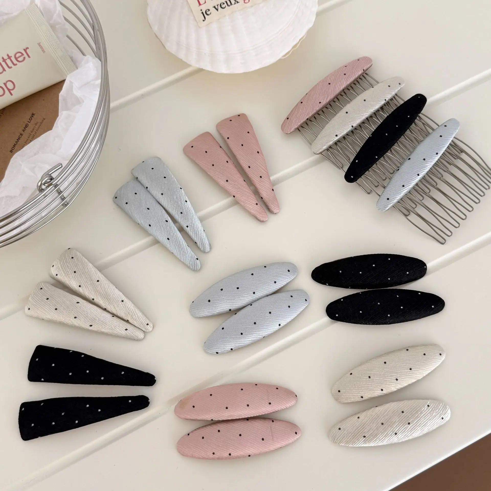 

Elegant Pearl Fish Tail Y Shape Hair Claw Starfish 3D Colorful for Bath Updo Non Slip High Quality Daily for Women