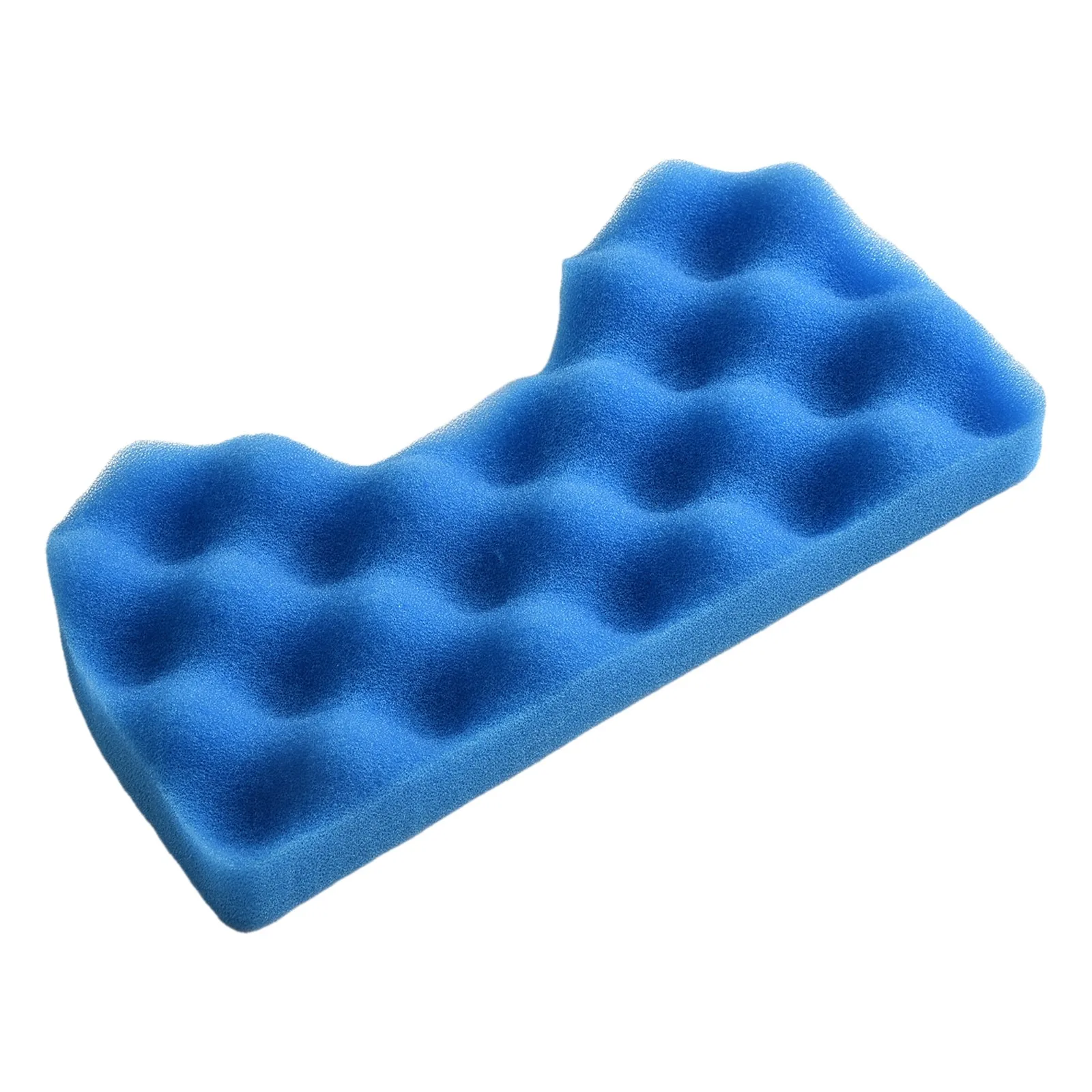 Vacuum Cleaner Filter Kit Foam Rubber Cotton For For Samsung SC43 SC45 VC08QHNDC6B Replacement Parts Accessories Blue White 2pcs