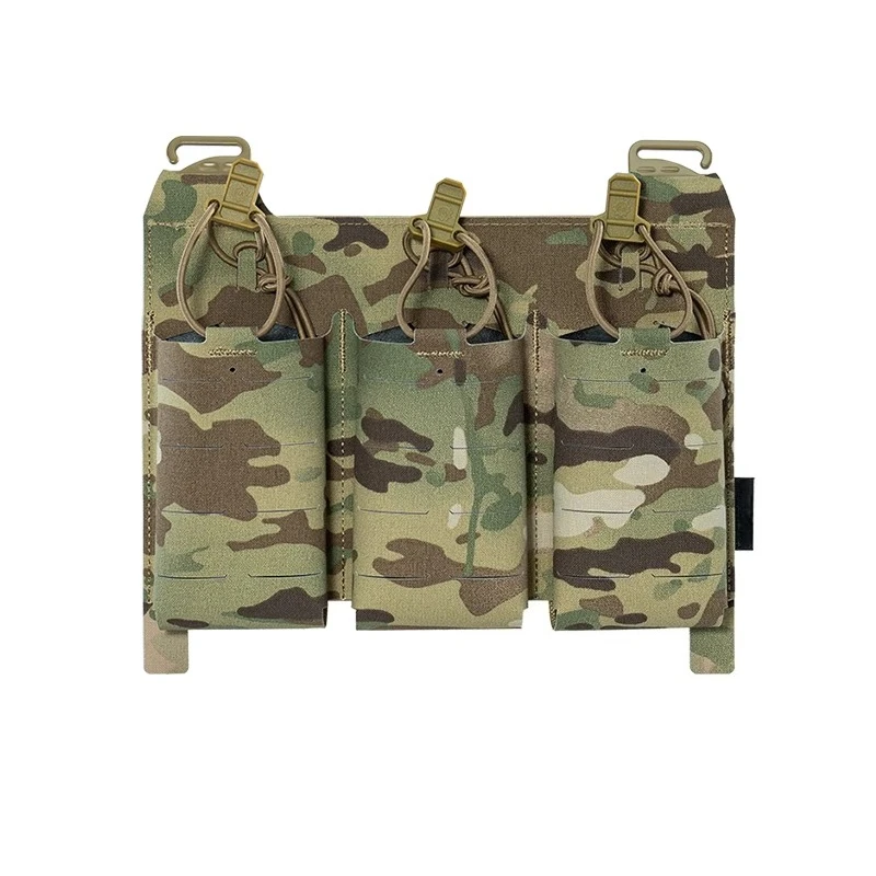 

Ferro Pharaoh Style 556 Front Panel FCPC FCSK Vest Tactical Pouch Quick Release Molle Plate Carrier Hunting Gear Accessories Bag