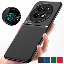 Fall Für OnePlus 13 One Plus 13R Abdeckung Auto Integrierte Magnetische Saug Halter Fall Für OnePlus 13