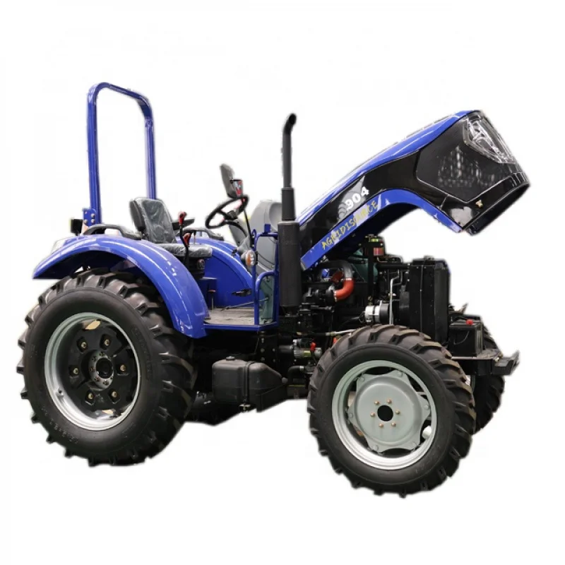 Durable: Farm Machinery Tractor Agri Tractor 4*4 60HP 70HP 80HP