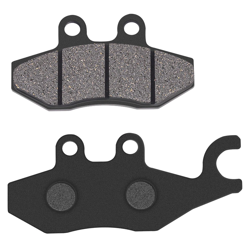 Motorcycle Front and Rear Brake Pads For APRILIA Sport City One 50 SR 50 125 SX 125 300 SRV 850 For DERBI Boulevard 50 125