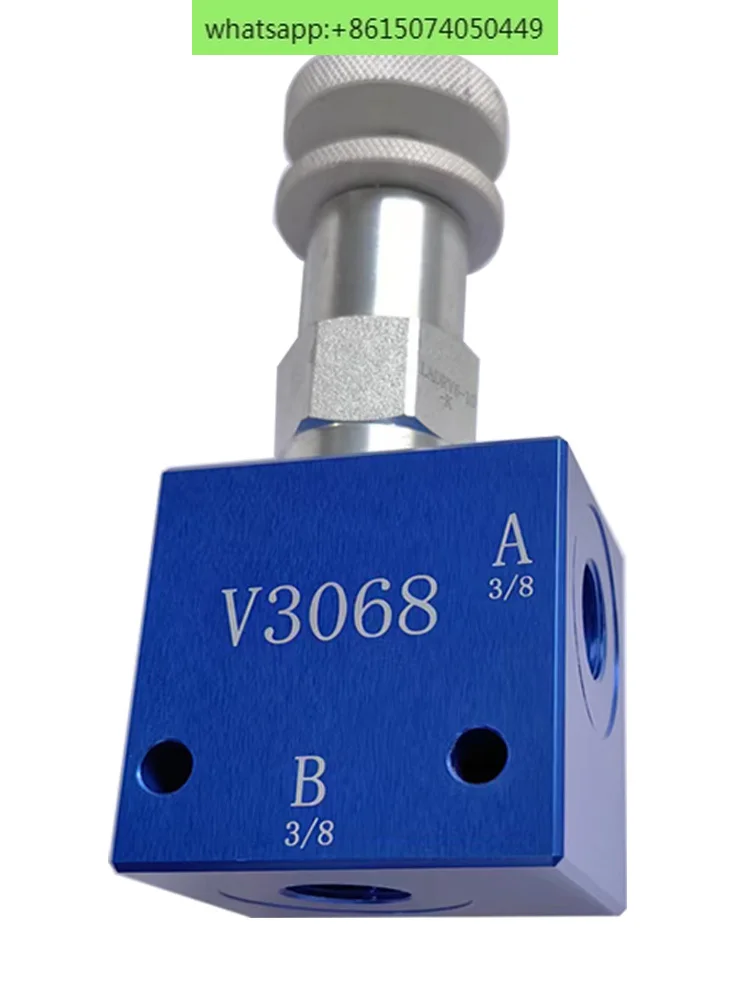 Hydraulic relief valve with base V3068 group manual adjustable pressure hydraulic overload safety valve relief valve