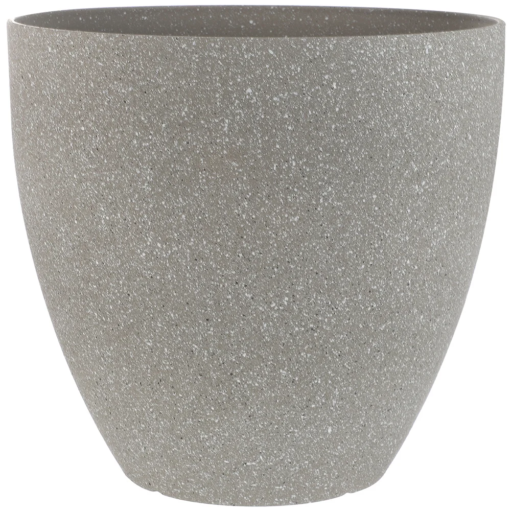 

Resin Flower Pot Medium Size For Indoor Plants With Drainage Multi-Function Planting Pot For Home Office Garden Decor