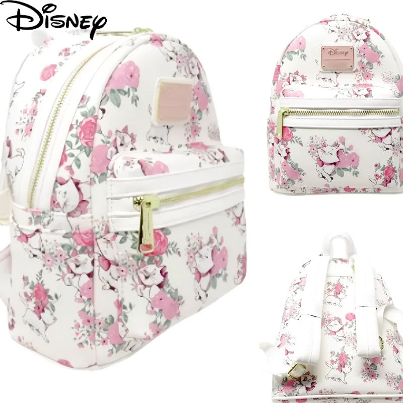 

High Quality Loungefly Disney Mary Cat Cartoon Backpack Anime Peripheral Cute Backpack For Women Backpack For Children Girl Gift