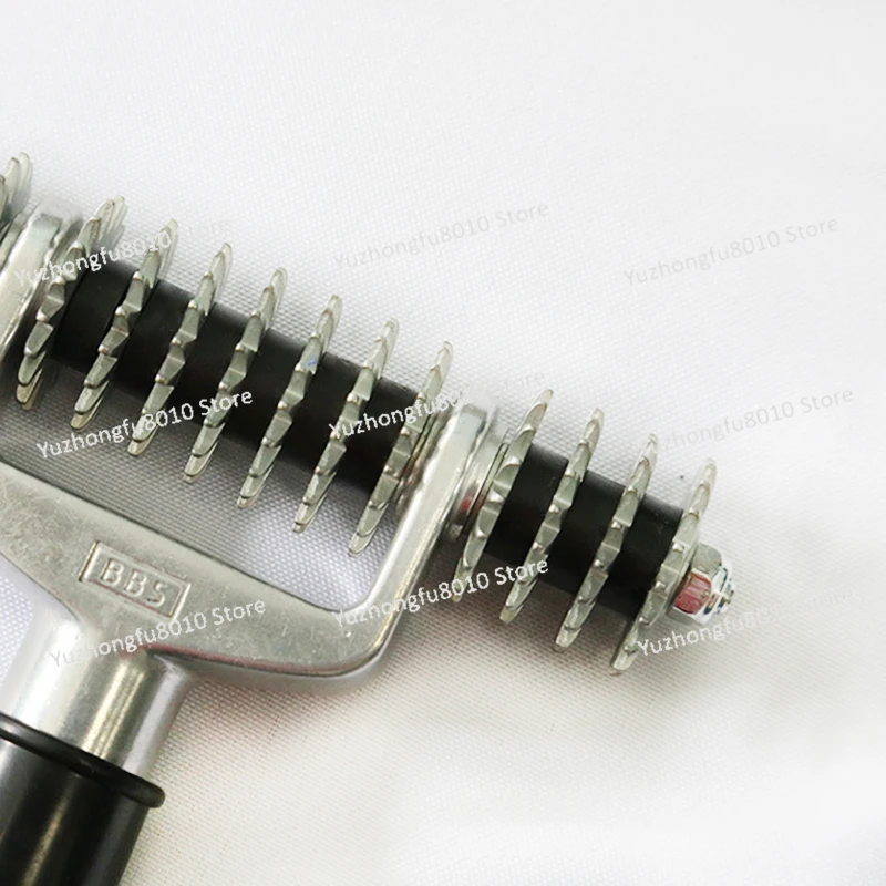 jn100-01-カーペット継ぎ目ローラー-エッジプレスツール-鋸歯状ローラー-プレスローラー
