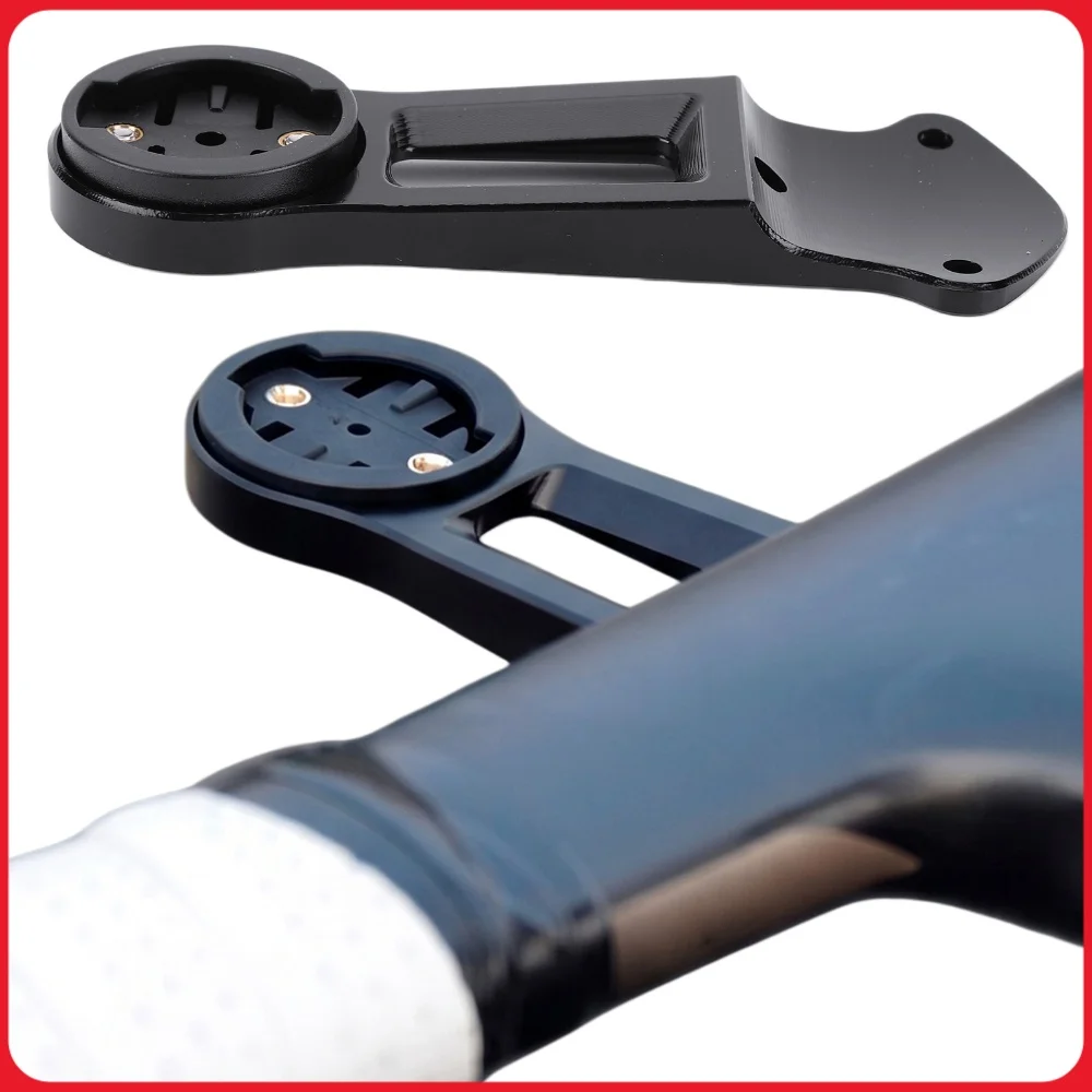 Carbon Fiber Computer Mount for Canyon Gear Groove for Bigrock Second Generation Bar Handlebar High-Stiffness Upgrade