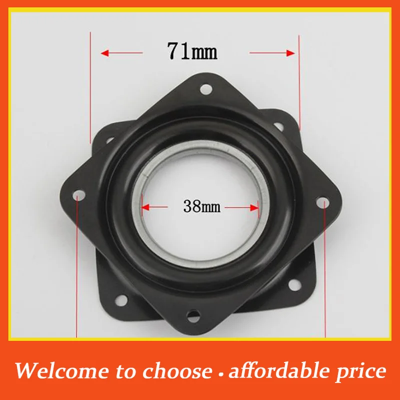 **1PC new Lazy Susan Turntable Steel Ball Bearings Stands Swivel Plate Rotating Tray For Cooking Tabletop Revolving Storage Rack