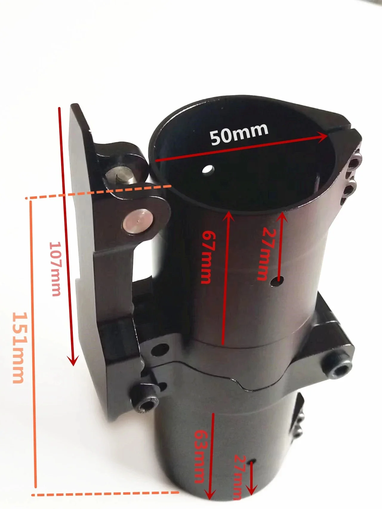 Accessories Aluminum Alloy Machine Arm Folding Quick Release Parts Connected to Plant Protection Machine dr one connector