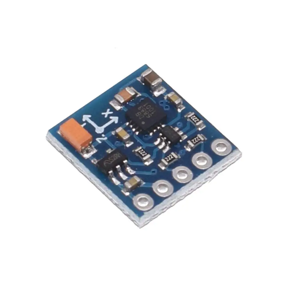 QMC5883L GY-271 3-5V IIC Triple Axis Compass Magnetic Sensor Module Electronic Compass Module Compatible HMC5883L