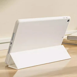 Three-fold bracket PU Protective Shell for iPad Air 6th 11 2024 Case 2nd Gen. 2020 Pro 11 Air 4 Air 5 10th 9th 8th Mini 6 Cover