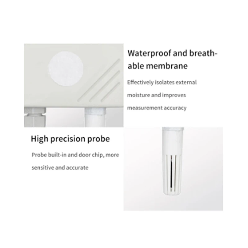 RS485 Ammonia Sensor NH3 Transmitter 4-20mA Ammonia Concentration Gas Detector For Breeding Pigs and Chickens Public Toilet Farm