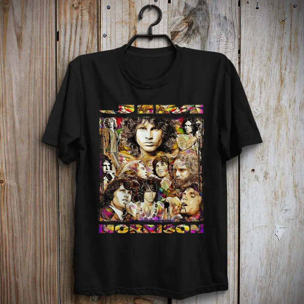 Jim Morrison Mr Mojo Risin The Lizard King Classic Rock Break On Through T Shirt