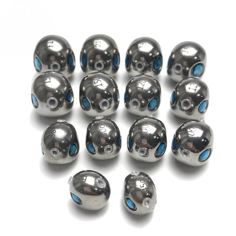 Kabura Ball Jig Head TAIRABA Slider Madai – para agua salada - imagen 5