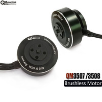 QX-MOTOR QM3507 3508 Brushless Motor 380KV 580KV 680KV CW CCW For RC Helicopter Quadcopter Multiaxis Drone Parts