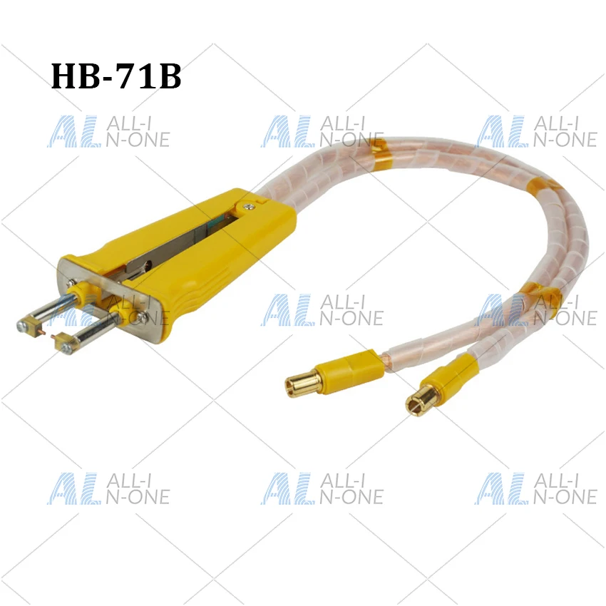HB-71B Spot Welding Pen Portable Butt Soldering Pen Suitable for 709AD Series Spot Welder DIY Hand-held Accessories