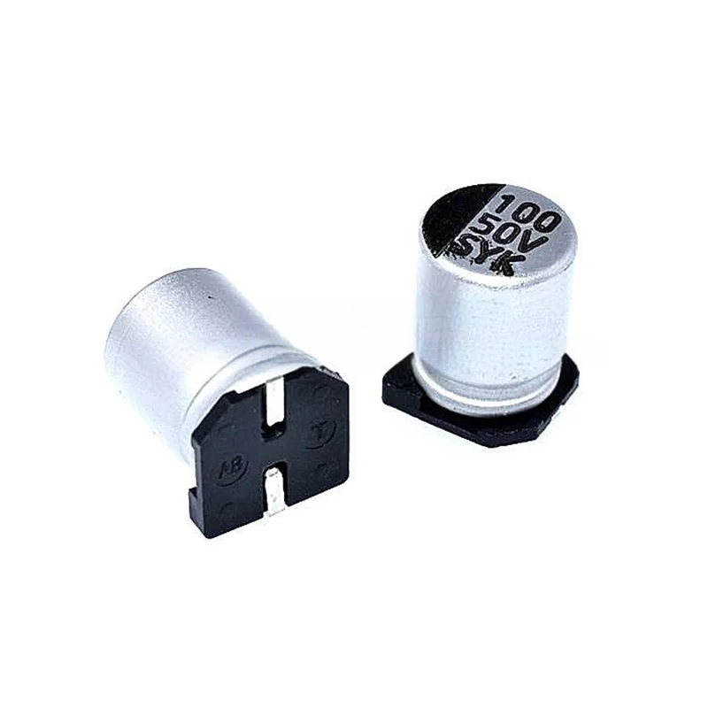 Condensatori elettrolitici in alluminio 20PCS 50V 1/2.2/3.3/4.7/10/22/33/47/100/220/330/470UF