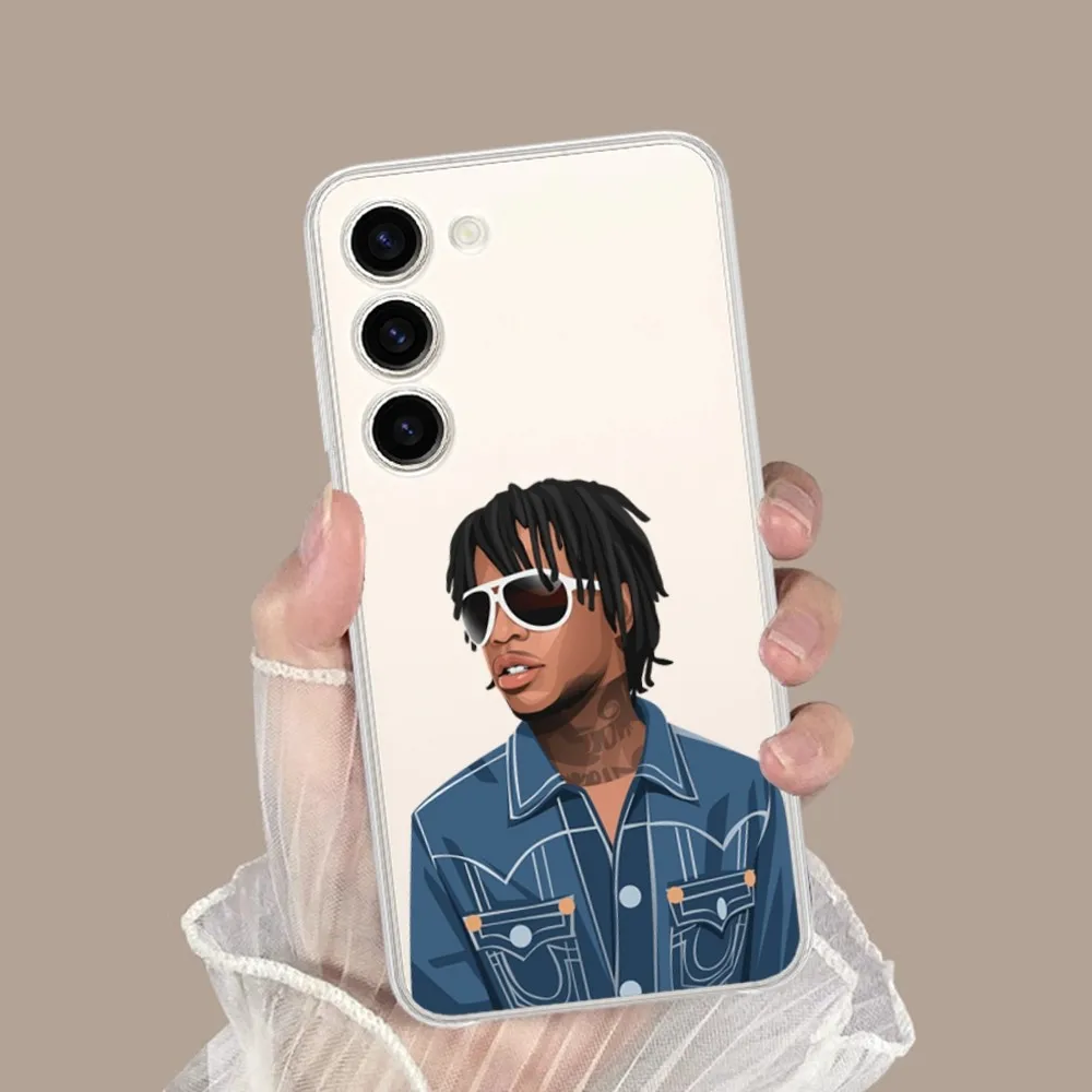 Chief Keef Rapper Phone Case for Samsung Galaxy S8 8S G950F G950 A91 A80 A73 5G A72