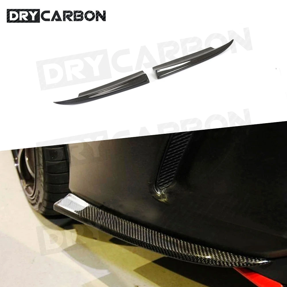 

For Benz CLA Class W117 C117 CLA45 for AMG 2013-2019 Carbon Fiber Rear Bumper Lip Diffuser Spoiler Car Styling Rear Splitter FRP