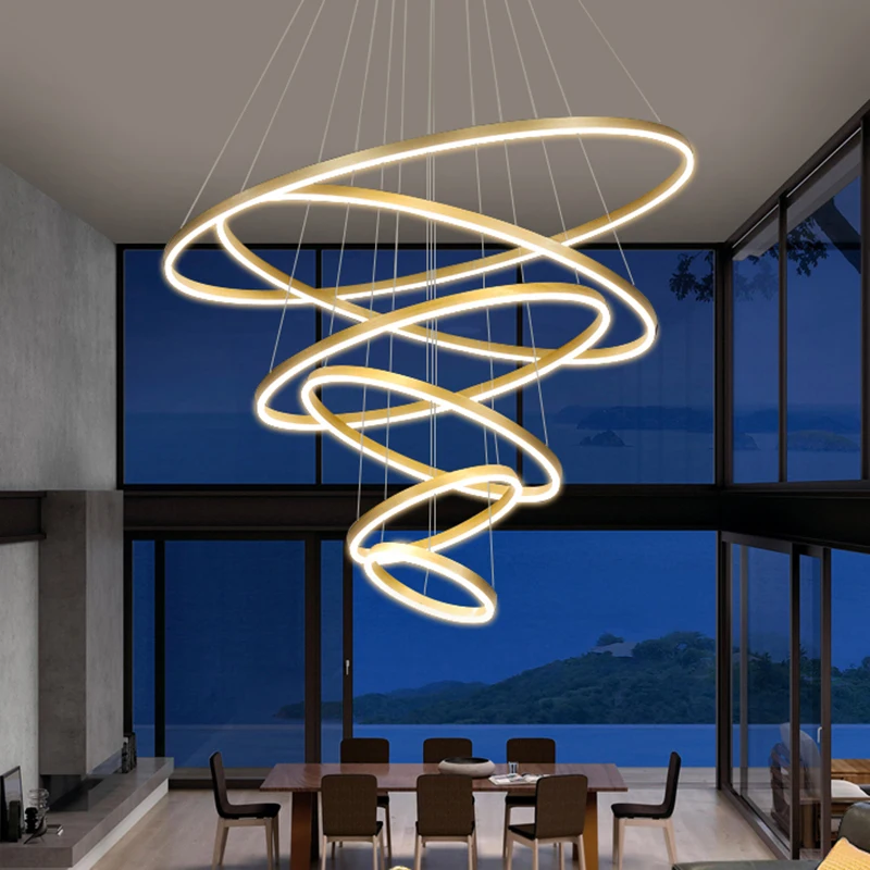 Nowoczesne lampy sufitowe LED do sypialni, dekoracyjne lampy do jadalni, lampy wiszące, oświetlenie wewnętrzne, oświetlenie wnętrz, lampa sufitowa, żyrandol