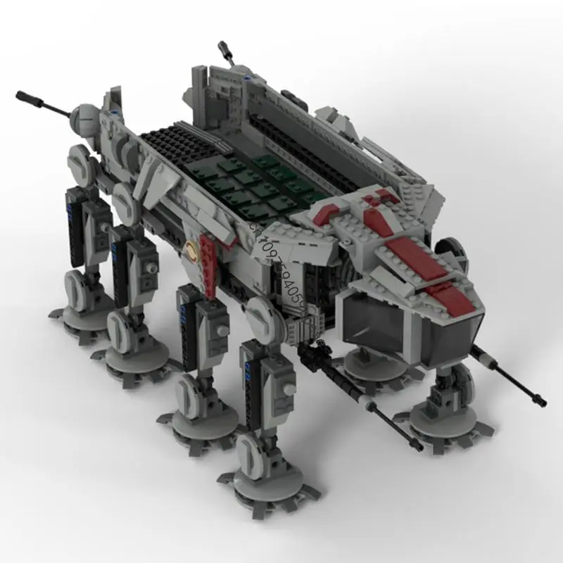 

Новинка, 1339 шт., знаменитая звезда, боевой фильм Moc AT OT Walker, модель на заказ, головоломка «сделай сам», креативные идеи, детские игрушки, подарки на день рождения