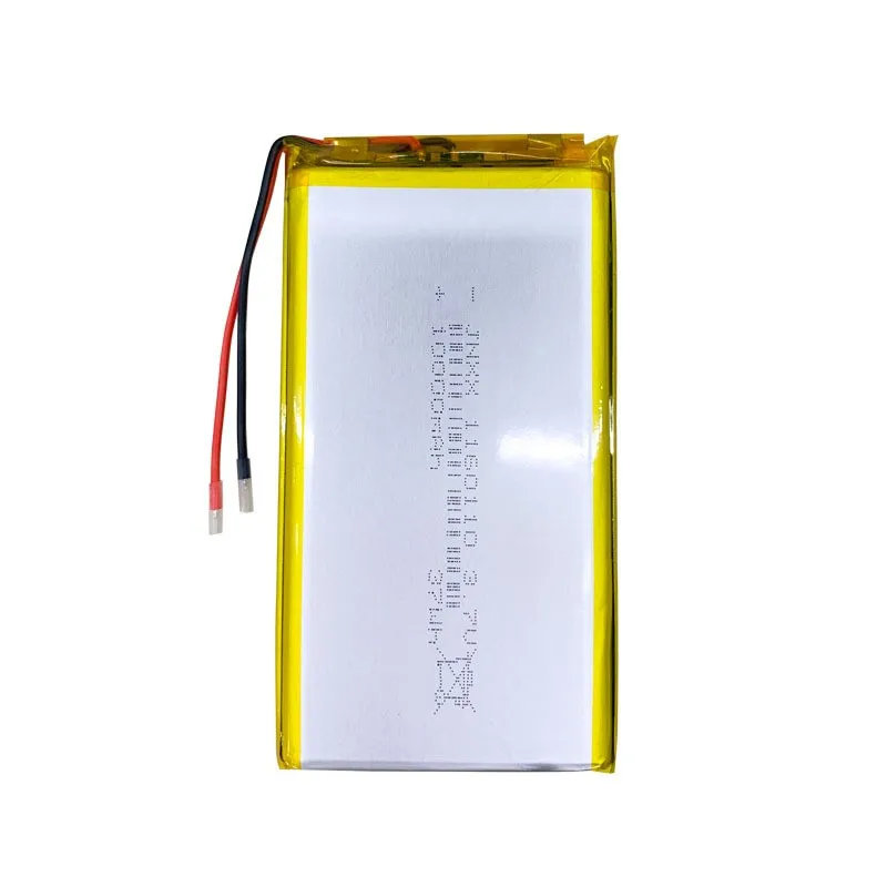 buy more will cheap 1160110 polymer lithium battery 3.7V 10000MAH power bank mobile power bank solar street lamp battery