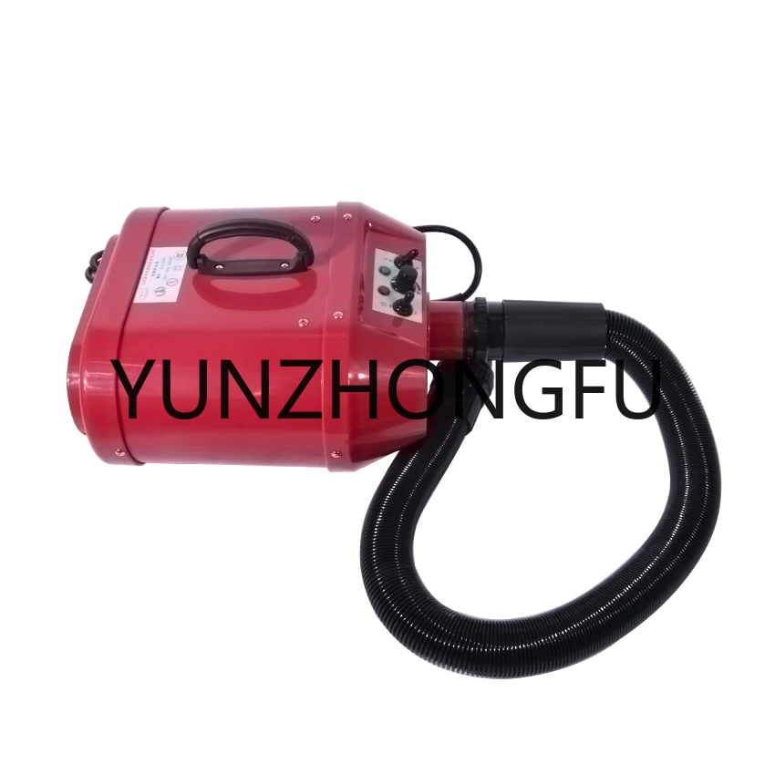 Low Noise Blower Pet Dryer To Dogs Big Dog Dryer Wind speed 78m/s A22-2300 2800W 220V