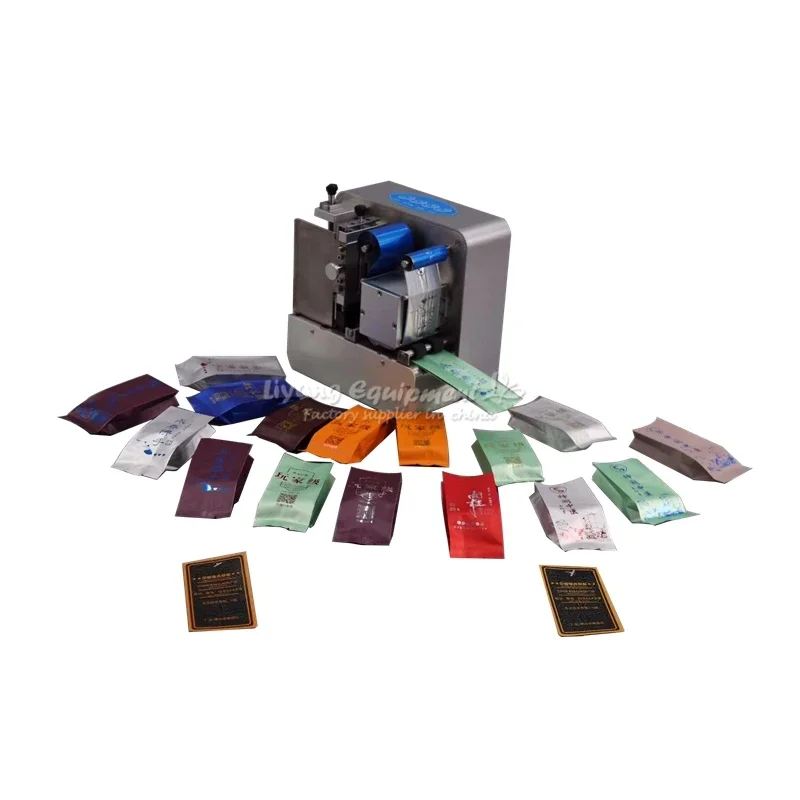 Digital Hot Foil Stamping Printer Machine, Foil Press Machine, Tea Present Bags, Hot Foil Printing, Specially